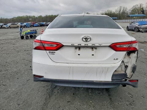 2020 Toyota Camry, VIN 4T1L11AK4LU904958. Zdjęcie 6 z 6 z aukcji Copart. Katalog aut z USA OpenDataCar.