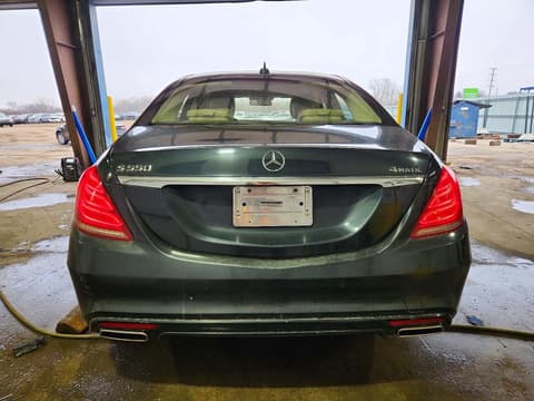 2015 Mercedes-benz S-Class, VIN WDDUG8FB0FA118451. Фото 6 з 6 з аукціону Copart. Каталог авто зі США OpenDataCar.