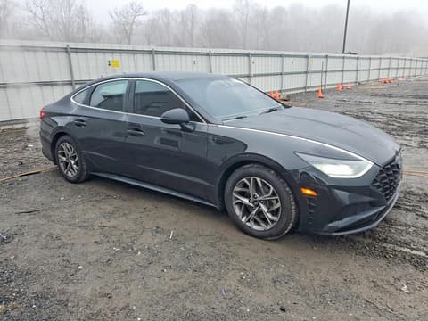 2021 Hyundai Sonata, VIN 5NPEL4JAXMH085661. Фото 4 з 6 з аукціону Copart. Каталог авто зі США OpenDataCar.