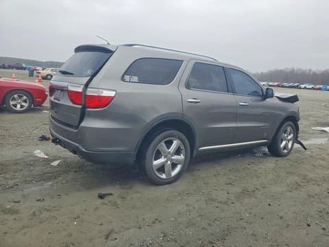 2013 Dodge Durango, VIN 1C4RDHEG7DC504548. Фото 3 з 6 з аукціону Copart. Каталог авто зі США OpenDataCar.