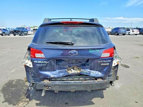 2012 Subaru Outback, VIN 4S4BRBKC8C3260873. Фото 6 з 6 з аукціону Copart. Каталог авто зі США OpenDataCar.