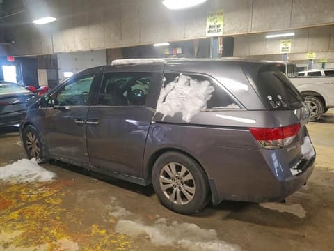 2016 Honda Odyssey, VIN 5FNRL5H48GB019569. Фото 2 з 6 з аукціону Copart. Каталог авто зі США OpenDataCar.