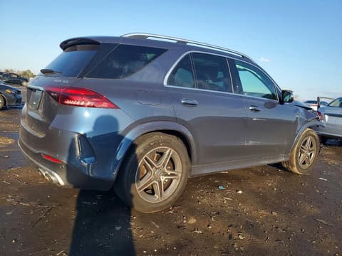 2024 Mercedes-benz GLE-Class, VIN 4JGFB6BB6RB128049. Zdjęcie 3 z 6 z aukcji Copart. Katalog aut z USA OpenDataCar.