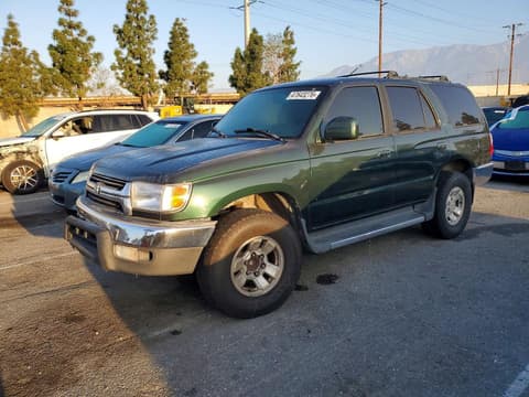 2002 Toyota 4Runner, VIN JT3GN86RX20219530. Фото 1 з 6 з аукціону Copart. Каталог авто зі США OpenDataCar.