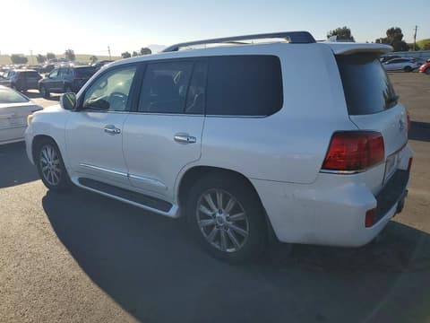 2011 Lexus LX 570, VIN JTJHY7AX5B4063054. Photo 2 of 6 from Copart auction. OpenDataCar US salvage catalog.