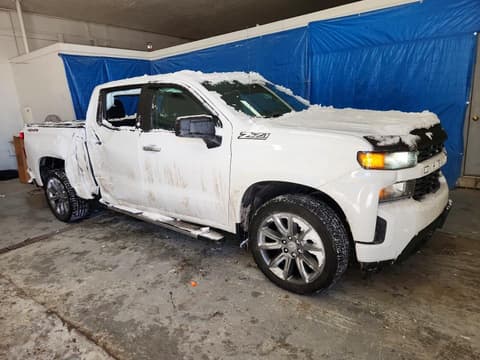 2020 Chevrolet Silverado, VIN 1GCUYBEF5LZ191661. Фото 4 з 6 з аукціону Copart. Каталог авто зі США OpenDataCar.