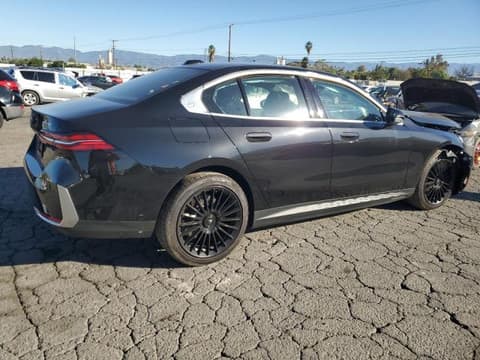 2025 Bmw i5, VIN WBY33FK09SCU69351. Photo 3 of 6 from Copart auction. OpenDataCar US salvage catalog.