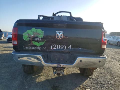 2010 Dodge Ram 2500, VIN 3D7TT2CT7AG139566. Zdjęcie 6 z 6 z aukcji Copart. Katalog aut z USA OpenDataCar.