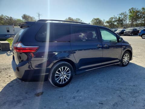 2019 Toyota Sienna, VIN 5TDYZ3DC2KS983360. Фото 3 з 6 з аукціону Copart. Каталог авто зі США OpenDataCar.