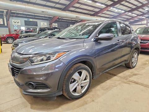 2020 Honda HR-V, VIN 3CZRU6H59LM709522. Фото 1 з 6 з аукціону Copart. Каталог авто зі США OpenDataCar.
