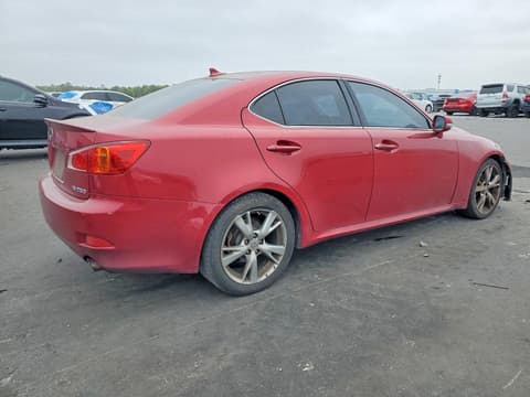 2010 Lexus IS 250, VIN JTHBF5C27A5111598. Фото 3 из 6 с аукциона Copart. Каталог авто из США OpenDataCar.