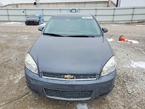 2010 Chevrolet Impala, VIN 2G1WB5EKXA1142799. Фото 5 з 6 з аукціону Copart. Каталог авто зі США OpenDataCar.