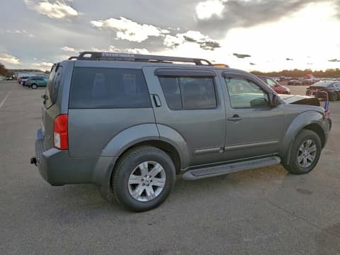 2006 Nissan Pathfinder, VIN 5N1AR18W26C672511. Фото 3 з 6 з аукціону Copart. Каталог авто зі США OpenDataCar.