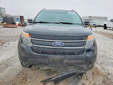 2014 Ford Explorer, VIN 1FM5K8F87EGC59316. Фото 5 з 6 з аукціону Copart. Каталог авто зі США OpenDataCar.
