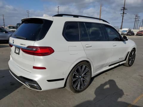 2019 Bmw X7, VIN 5UXCX4C55KLB39499. Фото 3 з 6 з аукціону Copart. Каталог авто зі США OpenDataCar.