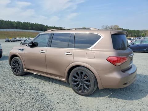 2011 Infiniti QX56, VIN JN8AZ2NEXB9003307. Photo 2 of 6 from Copart auction. OpenDataCar US salvage catalog.