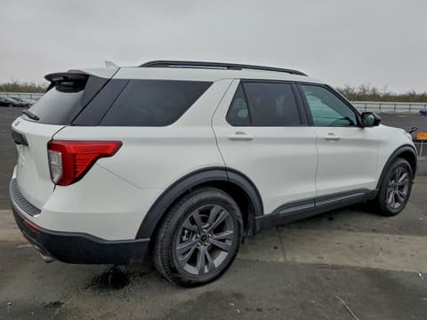2022 Ford Explorer, VIN 1FMSK7DH1NGC28160. Фото 3 з 6 з аукціону Copart. Каталог авто зі США OpenDataCar.