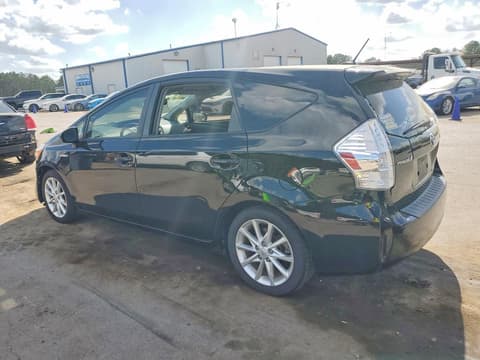 2014 Toyota Prius V, VIN JTDZN3EU8E3309338. Фото 2 з 6 з аукціону Copart. Каталог авто зі США OpenDataCar.