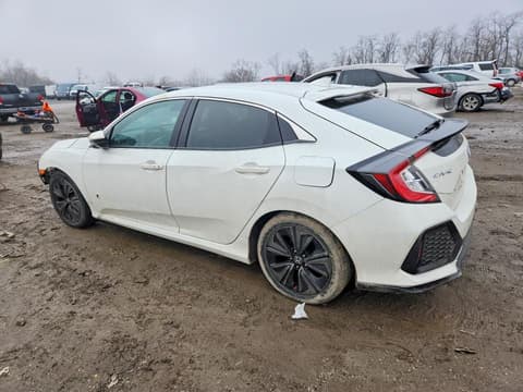 2018 Honda Civic, VIN SHHFK7H56JU429805. Фото 2 з 6 з аукціону Copart. Каталог авто зі США OpenDataCar.