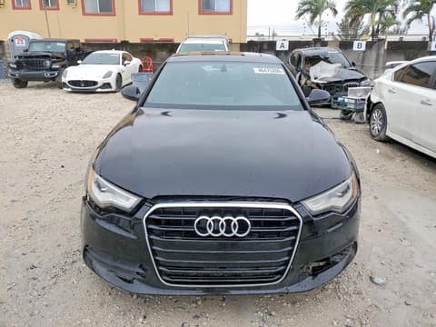 2015 Audi A6, VIN WAUCFAFCXFN018016. Фото 5 з 6 з аукціону Copart. Каталог авто зі США OpenDataCar.