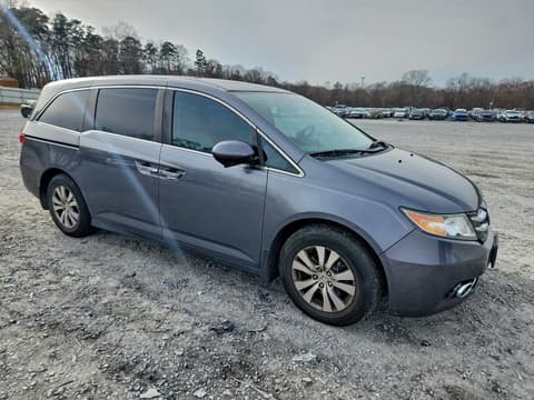 2014 Honda Odyssey, VIN 5FNRL5H63EB118931. Фото 4 з 6 з аукціону Copart. Каталог авто зі США OpenDataCar.