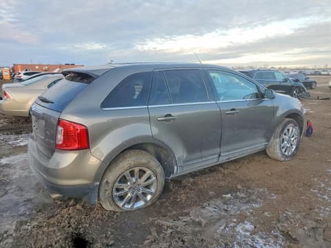 2013 Ford Edge, VIN 2FMDK3KC4DBB47541. Фото 3 з 6 з аукціону Copart. Каталог авто зі США OpenDataCar.