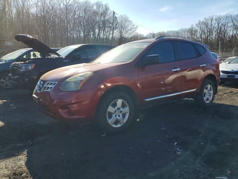 2014 Nissan Rogue, VIN JN8AS5MT2EW607526. Фото 1 з 6 з аукціону Copart. Каталог авто зі США OpenDataCar.