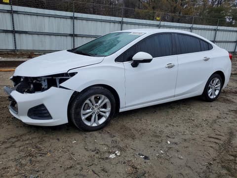 2019 Chevrolet Cruze, VIN 1G1BE5SM7K7147507. Фото 1 з 6 з аукціону Copart. Каталог авто зі США OpenDataCar.