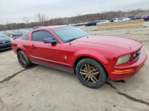 2008 Ford Mustang, VIN 1ZVHT80N085127346. Фото 4 з 6 з аукціону Copart. Каталог авто зі США OpenDataCar.