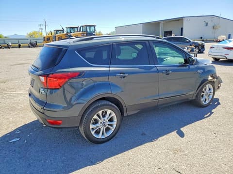 2019 Ford Escape, VIN 1FMCU0HD6KUC09999. Фото 3 з 6 з аукціону Copart. Каталог авто зі США OpenDataCar.
