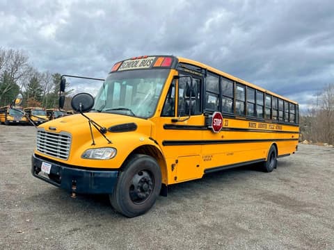 2016 Freightliner Chassis, VIN 4UZABRDU2GCGT0433. Фото 2 з 6 з аукціону Copart. Каталог авто зі США OpenDataCar.