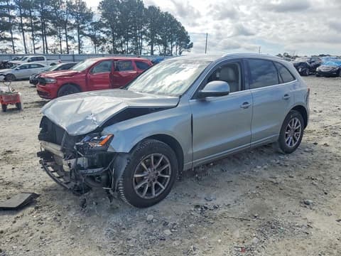 2011 Audi Q5, VIN WA1CFAFP7BA105440. Фото 1 з 6 з аукціону Copart. Каталог авто зі США OpenDataCar.