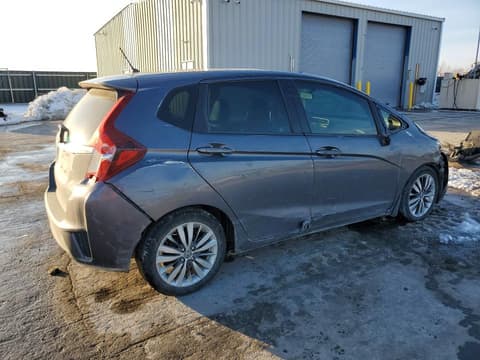 2015 Honda Fit, VIN 3HGGK5H82FM704112. Фото 3 з 6 з аукціону Copart. Каталог авто зі США OpenDataCar.