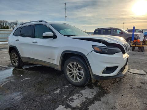 2020 Jeep Cherokee, VIN 1C4PJMLB2LD594748. Фото 4 з 6 з аукціону Copart. Каталог авто зі США OpenDataCar.