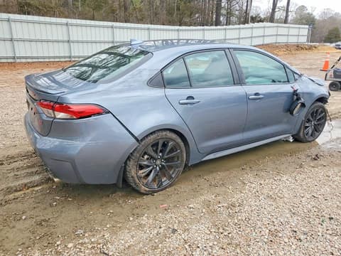 2024 Toyota Corolla, VIN 5YFS4MCE4RP199147. Фото 3 з 6 з аукціону Copart. Каталог авто зі США OpenDataCar.