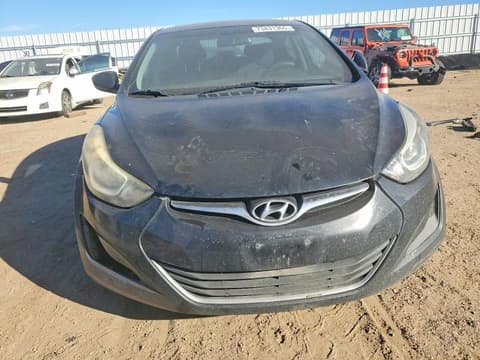 2014 Hyundai Elantra, VIN KMHDH4AE3EU106188. Фото 5 з 6 з аукціону Copart. Каталог авто зі США OpenDataCar.