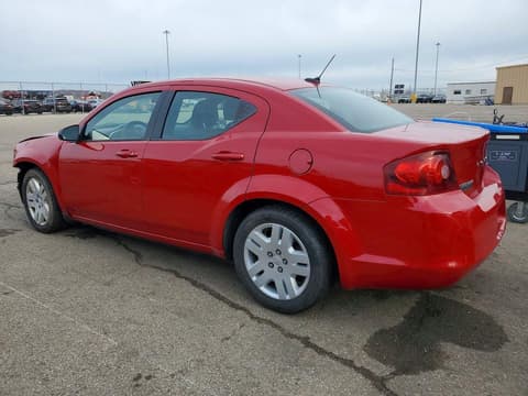 2012 Dodge Avenger, VIN 1C3CDZAB9CN214938. Фото 2 з 6 з аукціону Copart. Каталог авто зі США OpenDataCar.