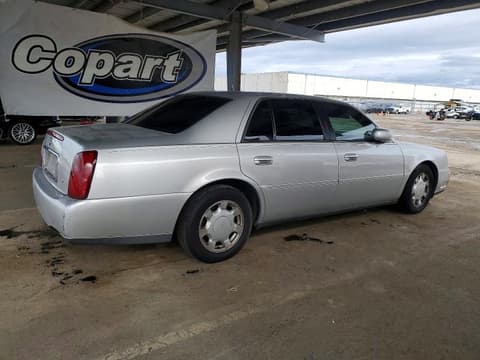 2000 Cadillac Deville, VIN 1G6KD54YXYU232770. Фото 3 з 6 з аукціону Copart. Каталог авто зі США OpenDataCar.
