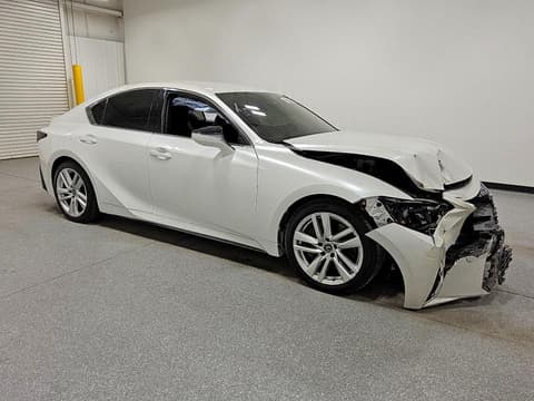 2021 Lexus IS 300, VIN JTHAA1D21M5112056. Фото 4 из 6 с аукциона Copart. Каталог авто из США OpenDataCar.