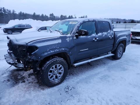 2019 Toyota Tacoma, VIN 3TMCZ5AN7KM198683. Фото 1 з 6 з аукціону Copart. Каталог авто зі США OpenDataCar.