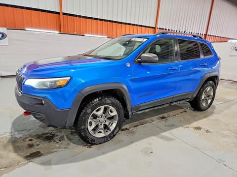2019 Jeep Cherokee, VIN 1C4PJMBX0KD201003. Фото 1 з 6 з аукціону Copart. Каталог авто зі США OpenDataCar.