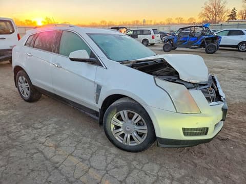 2012 Cadillac SRX, VIN 3GYFNAE30CS548057. Фото 4 з 6 з аукціону Copart. Каталог авто зі США OpenDataCar.