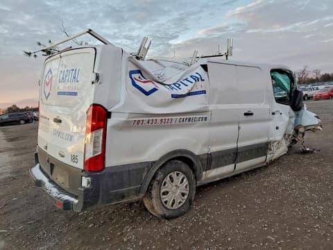 2019 Ford Transit, VIN 1FTYR1ZM4KKA30355. Фото 3 з 6 з аукціону Copart. Каталог авто зі США OpenDataCar.