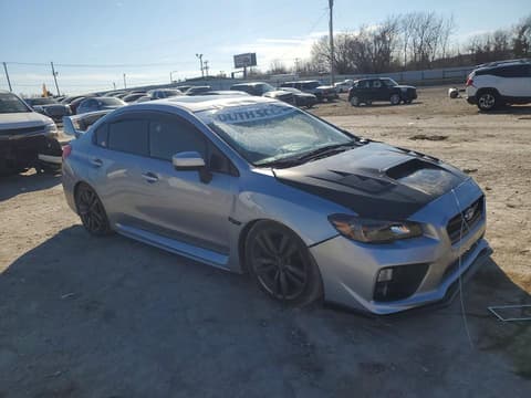 2017 Subaru WRX, VIN JF1VA1J63H9800283. Фото 4 из 6 с аукциона Copart. Каталог авто из США OpenDataCar.