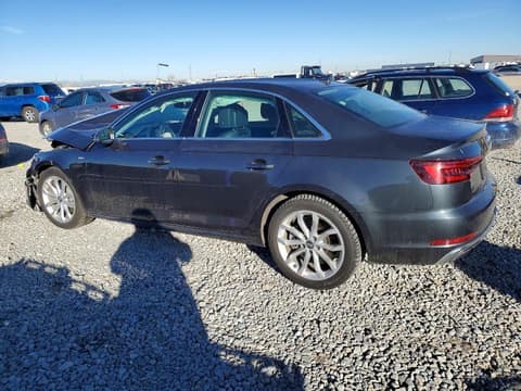 2019 Audi A4, VIN WAUENAF40KN011090. Zdjęcie 2 z 6 z aukcji Copart. Katalog aut z USA OpenDataCar.