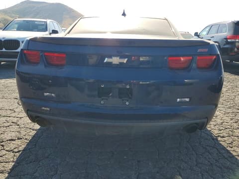 2012 Chevrolet Camaro, VIN 2G1FK1EJ2C9138072. Фото 6 з 6 з аукціону Copart. Каталог авто зі США OpenDataCar.