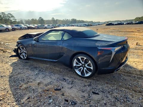 2021 Lexus LC 500, VIN JTHKPAAY6MA102741. Фото 2 из 6 с аукциона Copart. Каталог авто из США OpenDataCar.