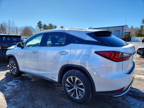 2020 Lexus RX 450h, VIN 2T2HGMDA8LC046318. Фото 2 з 6 з аукціону Copart. Каталог авто зі США OpenDataCar.