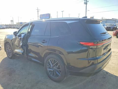 2024 Lexus TX 350, VIN 5TDAAAA63RS007335. Фото 2 из 6 с аукциона Copart. Каталог авто из США OpenDataCar.