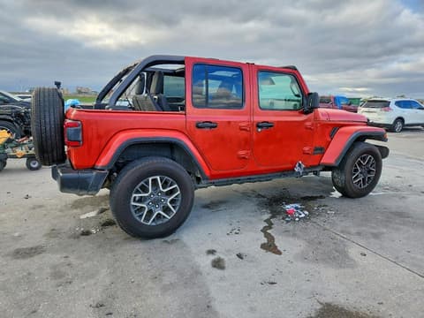 2025 Jeep Wrangler, VIN 1C4PJXEN3SW574214. Фото 3 з 6 з аукціону Copart. Каталог авто зі США OpenDataCar.